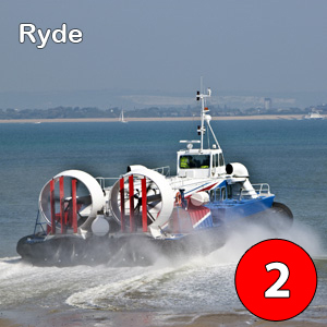 Isle of Wight Coastal Trail - Ryde